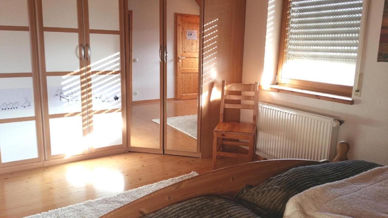 Ferienwohnung Auf Schaefers Spuren Buergstadt Exterior foto